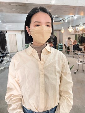 メーヴェ(Mowen) [ 切りっぱなしボブ ]