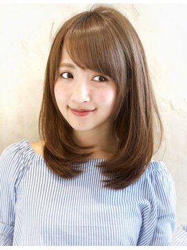 アフロート ルヴア(AFLOAT RUVUA) 王道大人可愛い★小顔効果抜群レイヤーは京佳にお任せ！髪質改善