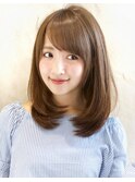 王道大人可愛い★小顔効果抜群レイヤーは京佳にお任せ!髪質改善