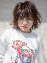 トップヘアーラウンジ 知立(TOP HAIR Lounge) ワンカールで作るふわクシャボブスタイル