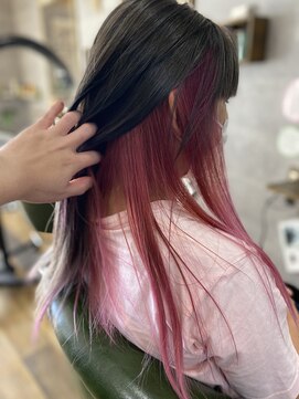 アッベリーレ(A'bbellire) インナーカラー