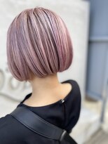 サロンロール(Salon Roll)&nbsp;ボブ×ピンクカラー★