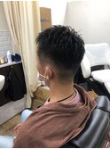 フェード風ショート