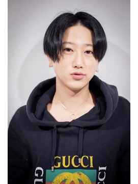 オムデュー(HOMME DEUX) 【TAKASHI】2wayセンターパート