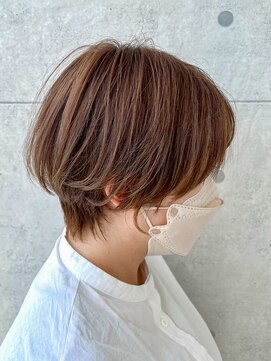 ロンド ヘアー(Rondo. Hair) 丸みくびれショート