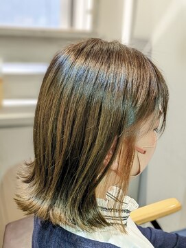 ナンバー イル デュッカ 札幌(N° il duca) 大人ハイライトカラー