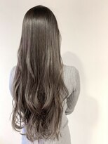 ボタニウムドットアン バイ アールサロン(BOTANIUM.An by Rr SALON)&nbsp;【BOTANIUM】西海岸風ダークグレージュ