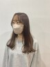 【来店3回目迄】カラー+トリートメントorスパ￥8300～￥11400
