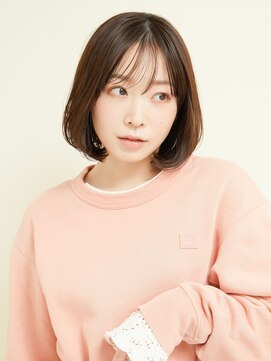 エンタク 新宿(enntaku) 外ハネボブ/セクションカラー/グラデーションカラー/新宿