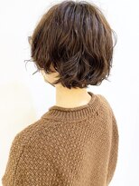 モリオ フロム ロンドン 成増店&nbsp;【morio成増/玉井】マッシュショート　ニュアンスパーマ