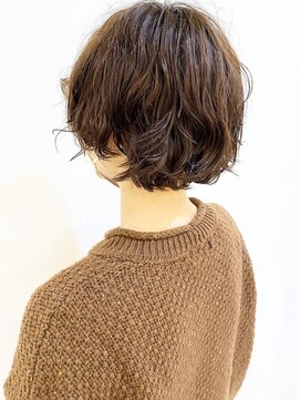 モリオ フロム ロンドン 成増店 【morio成増/玉井】マッシュショート　ニュアンスパーマ