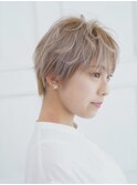 ミディアムボブ/くせ毛風ボブ/20代30代【カペリベラグラマラス】