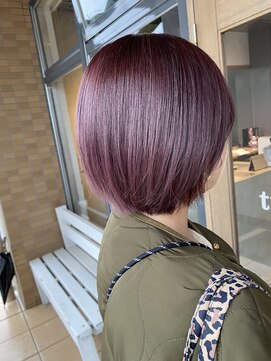 トリニティ(trinity) 艶髪・サラサラ・ダメージ解消サブリミックトリートメントカラー