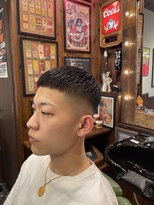 ヘアーデザイン スワロー(hair design Swallow) メンズ クロップスタイル