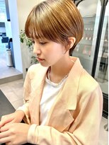 シータ(sheta)&nbsp;【sheta/小林】コンパクトショート　シースルーバング