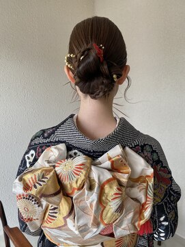 キュー(que) 和装ヘアアレンジ