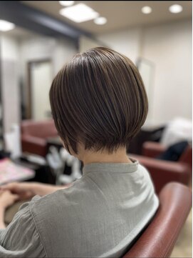 フォーカス 天王台店(FOCUS) ハイトーン×くびれショートで“どん”