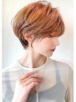 アンド ストーリーズ(&STORIES) 30代/40代/50代・絶壁解消・小顔前下がりショートボブ【倉田】
