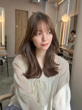 ウェイズトウキョウ 新宿店(Ways TOKYO) シークレットハイライトでつくるまろベージュ