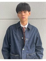 バイコーリング(By THE CALLiiiNG)&nbsp;ナチュラルマッシュ×ニュアンスパーマ