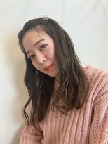 グラヘアーストーリー(gra HAIR STORY) 重めロング×透明感ベージュ