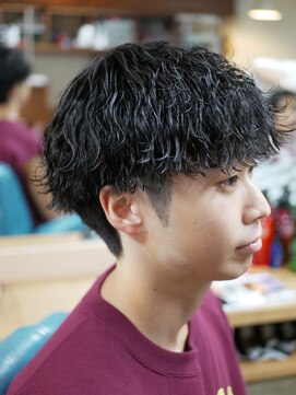 スウェル(SWELL) 波巻きパーマ