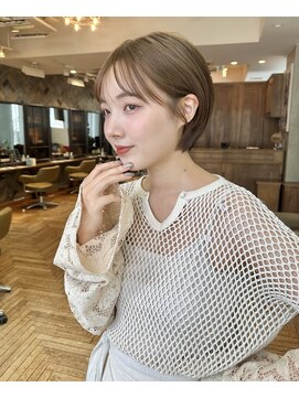 ビュートリアム 南青山(BEAUTRIUM) 大人ショート ショートヘア ショートボブ 30代40代50代