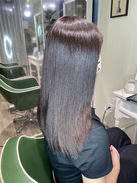 アルル 銀座(alulu) 髪質改善/グレージュカラートリートメント