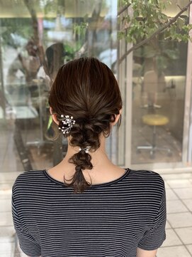 クロエ バイ ラヴィズム 小針店(CLOE by LUVISM) 秋のお呼ばれヘアー