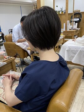 メアリー バイ メリー(marry by merry) 【立町メアリーバイメリー】☆フェイクブラック×ショート☆