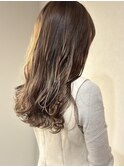 透明感ブラウンアッシュ