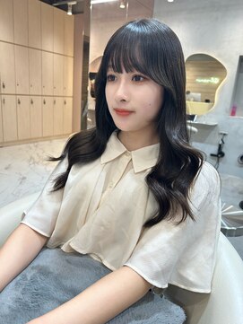 グロー 大宮(GLROW) オリーブグレージュ オリーブベージュ 韓国ヘア haruhi