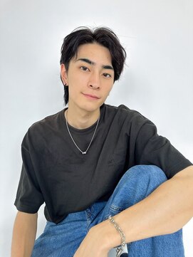 ルービックセカンド 和歌山(Rubik's 2nd) 黒髪/センターパート