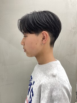 フィフス 栄(fifth) センターパートニュアンスパーマメンズパーマ名古屋栄