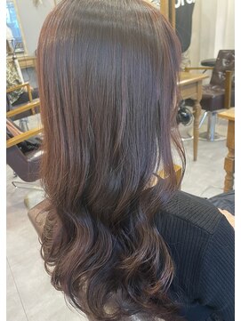 レイリー(LAiLy) ★ピンク系カラー×ロング