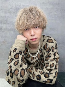 フォルテ 榛原パームス店 ハイトーン×マッシュ×メンズスタイル