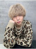 ハイトーン×マッシュ×メンズスタイル