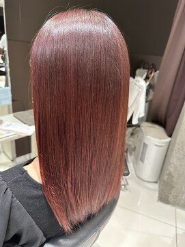 アヴァンスクロス あべのルシアス店(AVANCE.CROSS) ピンクレッド