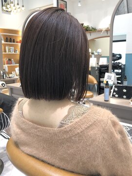 ロンド レグリーズ 立川(Lond leglise) ショート/ボブ/前髪/インナーカラー/ケアブリーチ/ブリーチ/立川