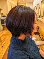 クラス(CLASS)&nbsp;20代30代人気　前下がり大人レイヤーボブ