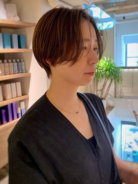 ビファインべクス(Befine becs) 大人ハンサムショート