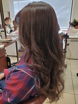 ヘアークリアー 春日部 大人可愛い明るめの白髪染め/オシャレを楽しめるカラー/春日部