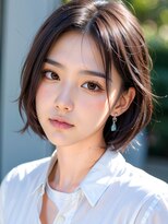 ラベスト キョウト(LOVEST)&nbsp;風で靡くレイヤーボブ○20代30代40代○