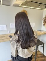 リジー(Litzy) ラベンダーブラウン【三國麗奈】