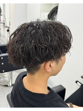 ブライト(BRIGHT) ［BRIGHT］センターパート×ツイスパ［静岡/メンズ/静岡駅］