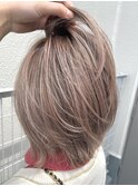 シャドールーツ グレージュ
