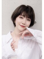 レヴ 草加店(LEV.)&nbsp;セミディシアーカラー切りっぱなしボブ