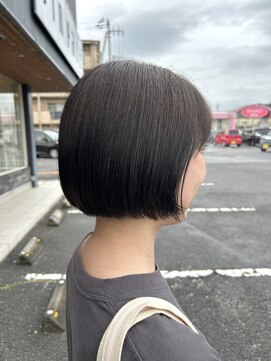 ヘアーブランドジン パルト(HAIR BRAND Jin Palt) お手入れ簡単ミニボブ