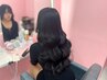【ヘアカラー】＋【バージンレミーエクステ40本】 毛質最高ランクはこちら☆
