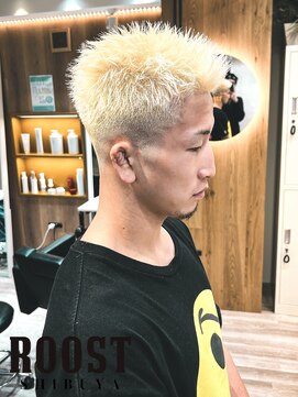 ルースト 渋谷店(ROOST) 梅井泰成/rise/ベリーショート